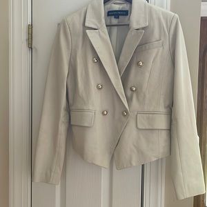 Boston Proper leather jacket